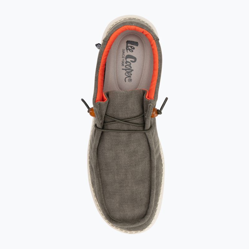 Pánské boty  Lee Cooper LCW-25-01-3232MA khaki 5