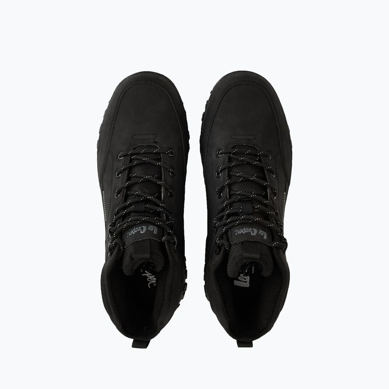 Pánské boty Lee Cooper LCJ-25-01-3725M black 11