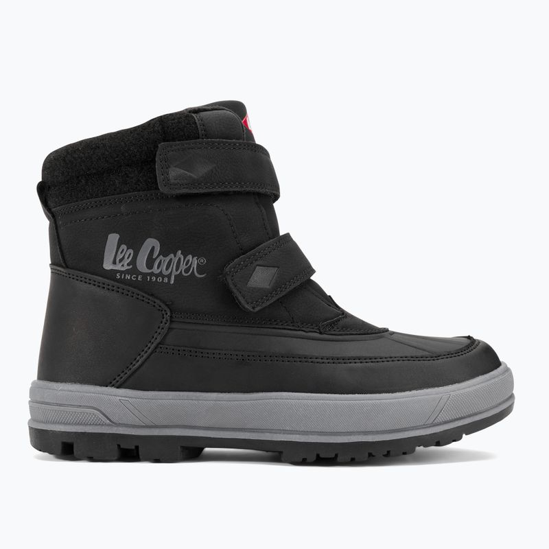 Dětské sněhule Lee Cooper LCJ-23-01-2057 black 2