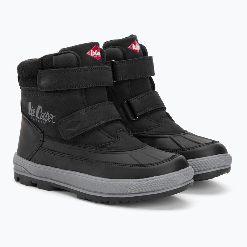 Dětské sněhule Lee Cooper LCJ-23-01-2057 black 4