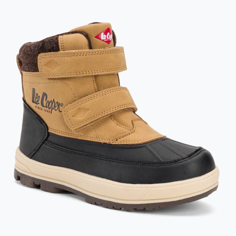 Dětské sněhule Lee Cooper LCJ-23-01-2059 camel