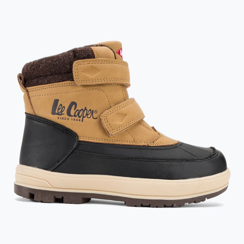 Dětské sněhule Lee Cooper LCJ-23-01-2059 camel 2