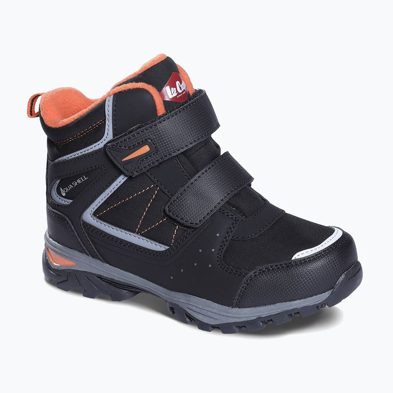 Dětské sněhule Lee Cooper LCJ-23-01-2060 black/orange 7