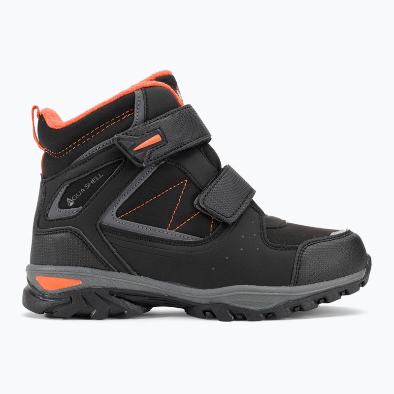 Dětské sněhule Lee Cooper LCJ-23-01-2060 black/orange 2