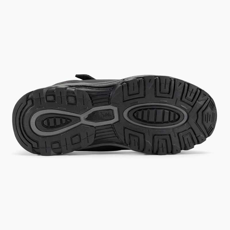 Dětské sněhule Lee Cooper LCJ-23-01-2060 black/orange 5