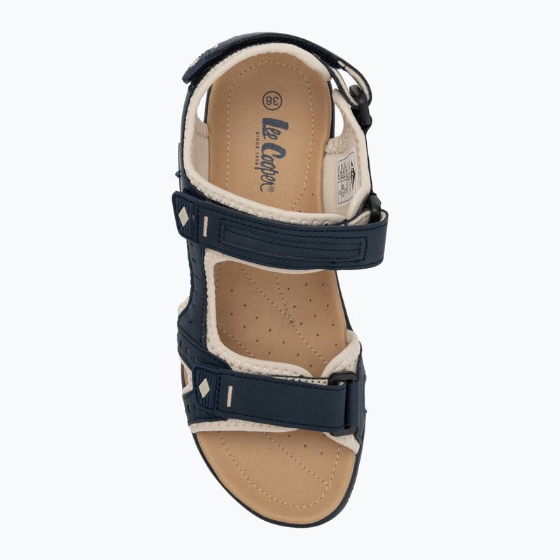 Dámské sandály Lee Cooper LCW-25-01-3236LA navy 5