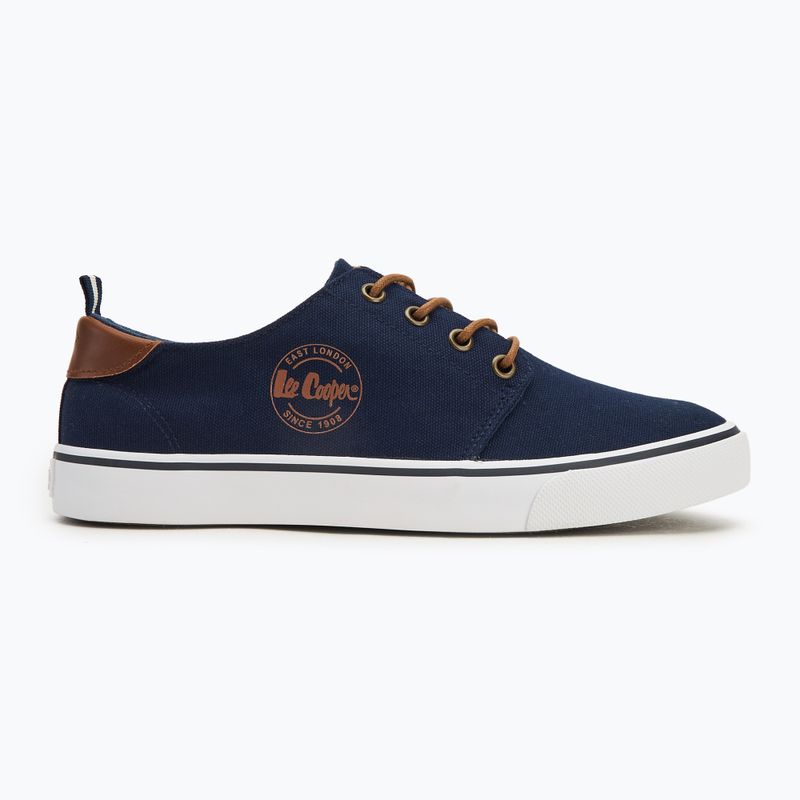 Pánské boty Lee Cooper LCW-25-02-3241MB navy 2