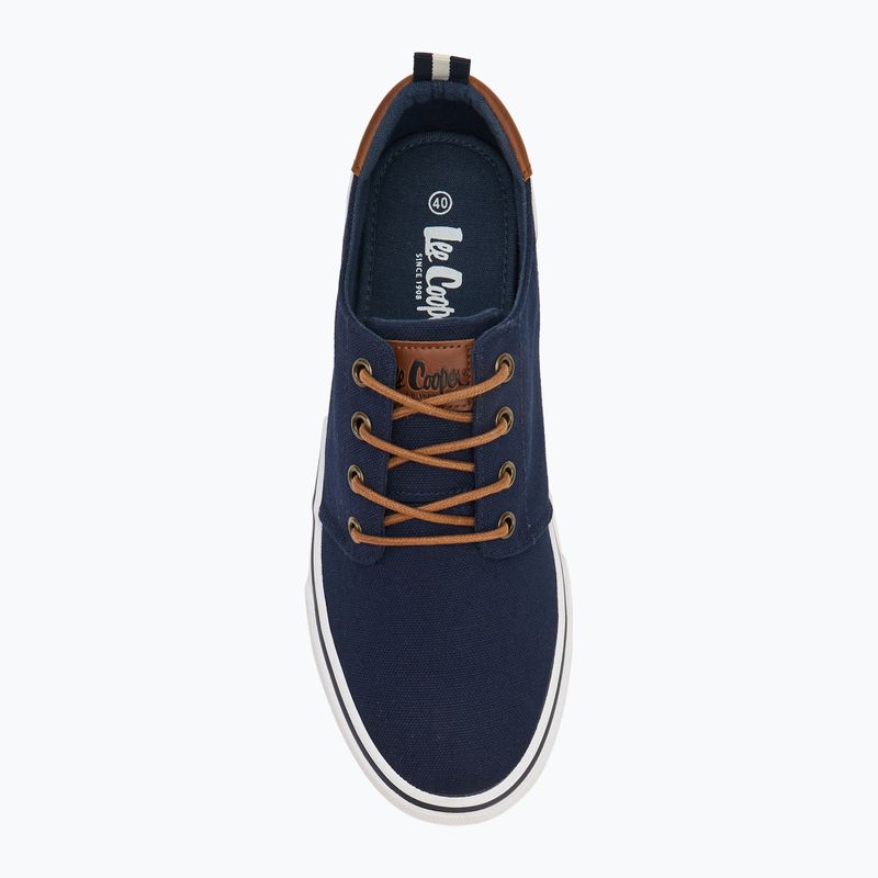 Pánské boty Lee Cooper LCW-25-02-3241MB navy 5