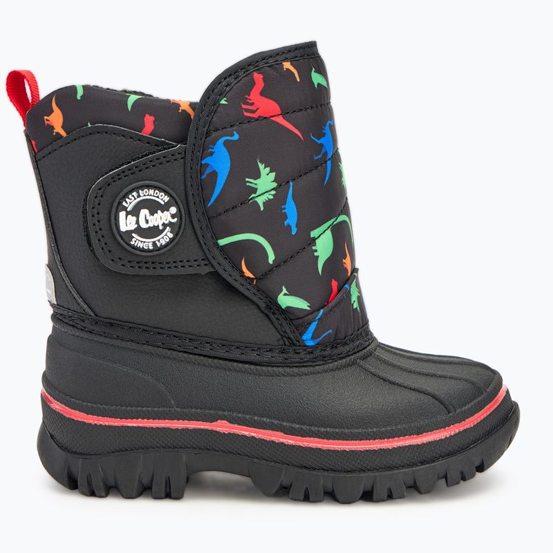 Dětské sněhule Lee Cooper LCJ-24-44-2861K black 2