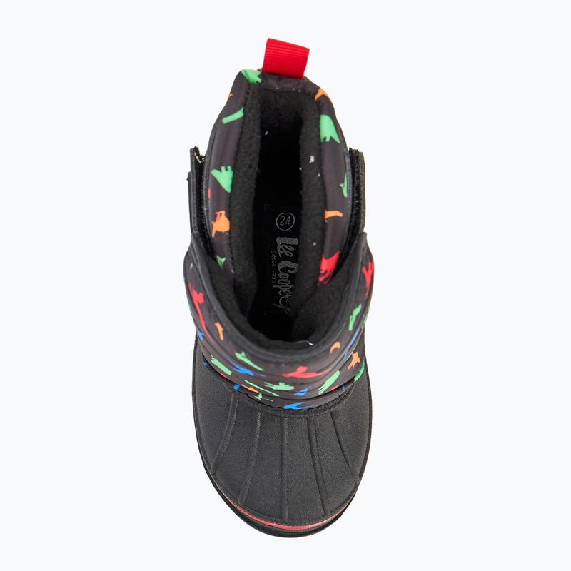 Dětské sněhule Lee Cooper LCJ-24-44-2861K black 5