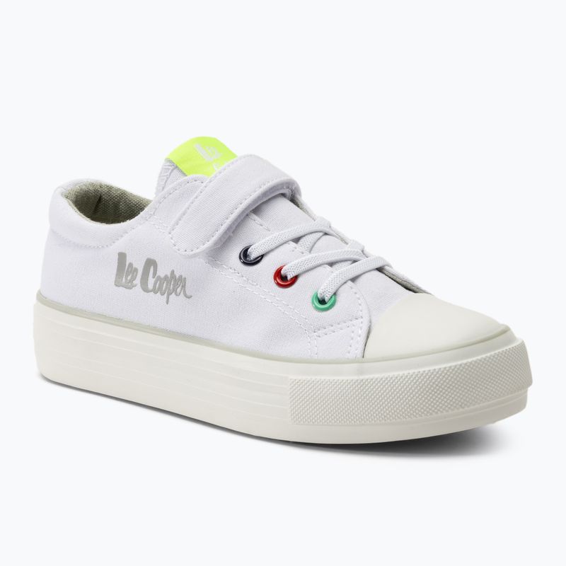 Dětské boty  Lee Cooper LCW-24-31-2272 white