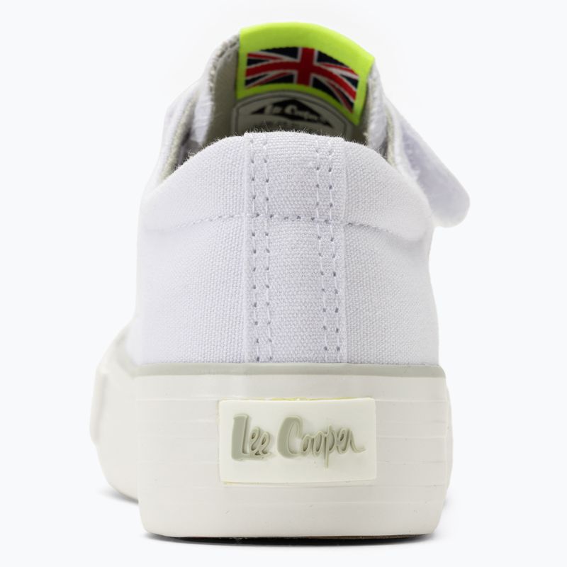 Dětské boty  Lee Cooper LCW-24-31-2272 white 6