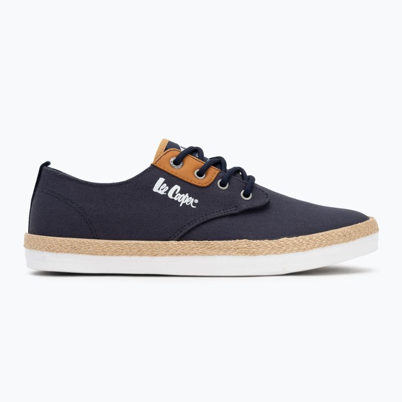 Pánské boty Lee Cooper LCW-25-02-3251MB navy 2