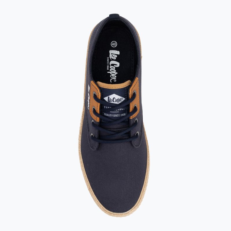 Pánské boty Lee Cooper LCW-25-02-3251MB navy 5