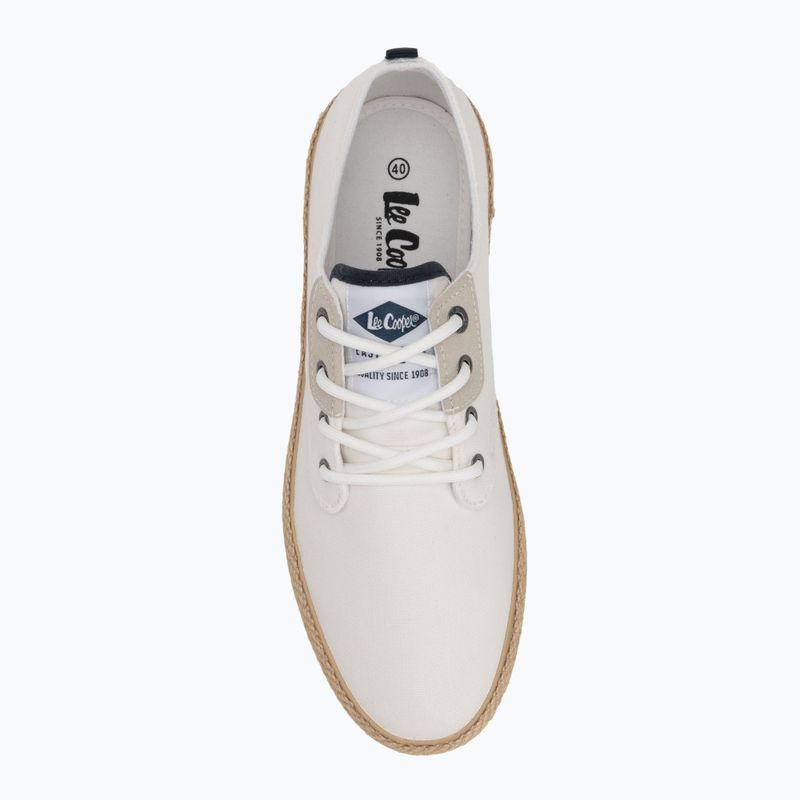 Pánské boty Lee Cooper LCW-25-02-3252MB white 5