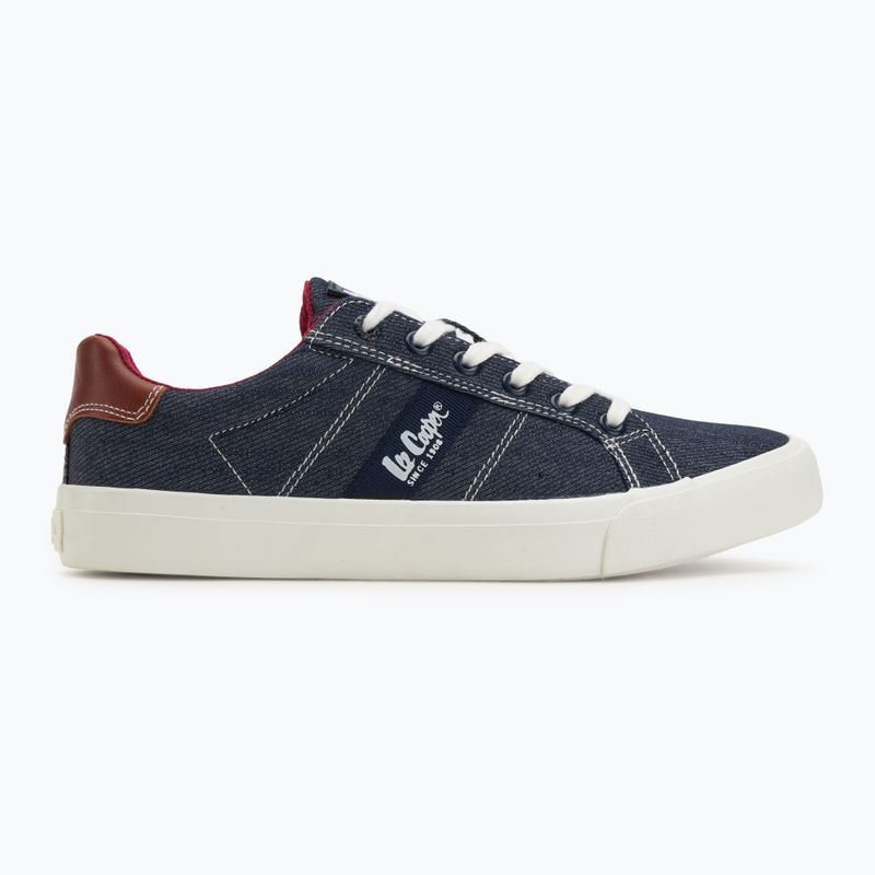 Pánské tenisky Lee Cooper LCW-25-02-3253MB navy 2