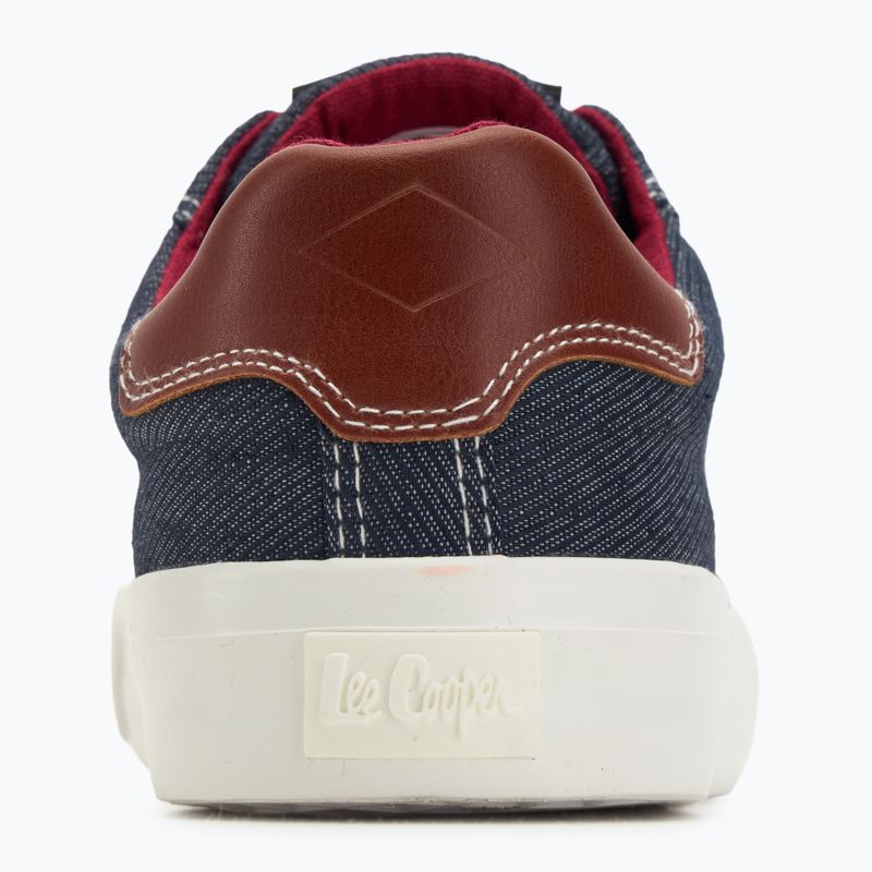 Pánské tenisky Lee Cooper LCW-25-02-3253MB navy 6