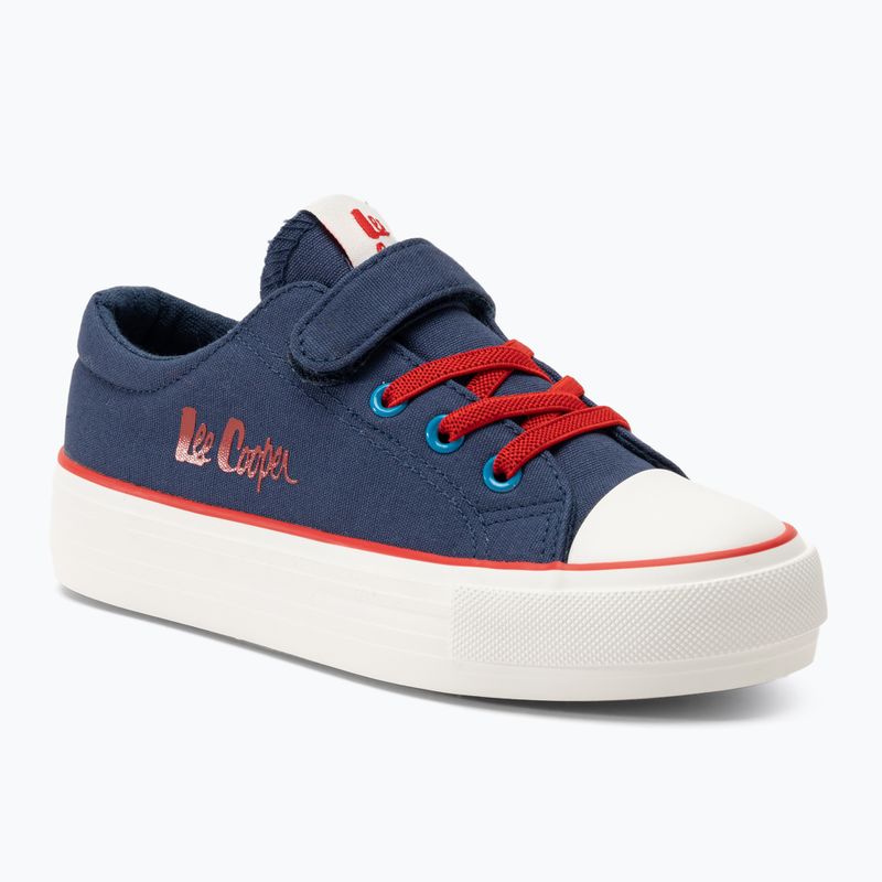 Dětské boty Lee Cooper LCW-24-31-2275 navy