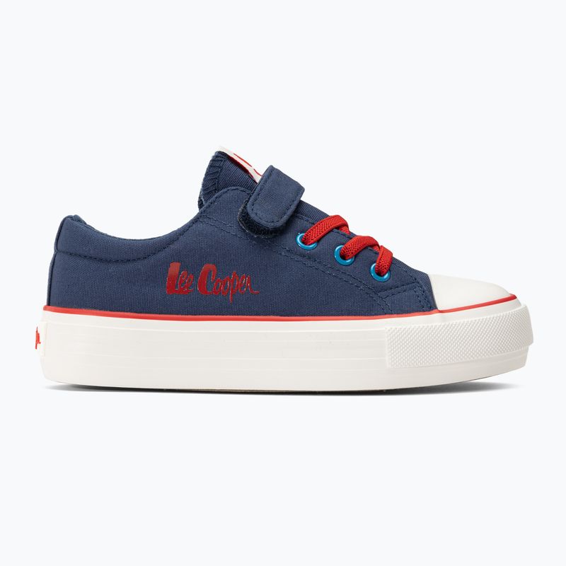 Dětské boty Lee Cooper LCW-24-31-2275 navy 2