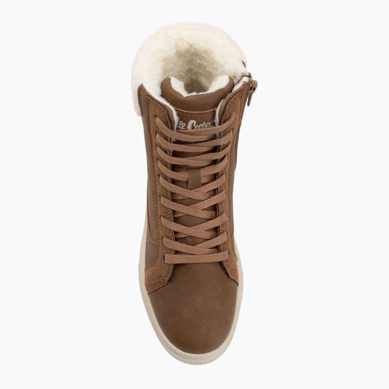 Dámské boty Lee Cooper LCJ-25-01-3735L brown 5