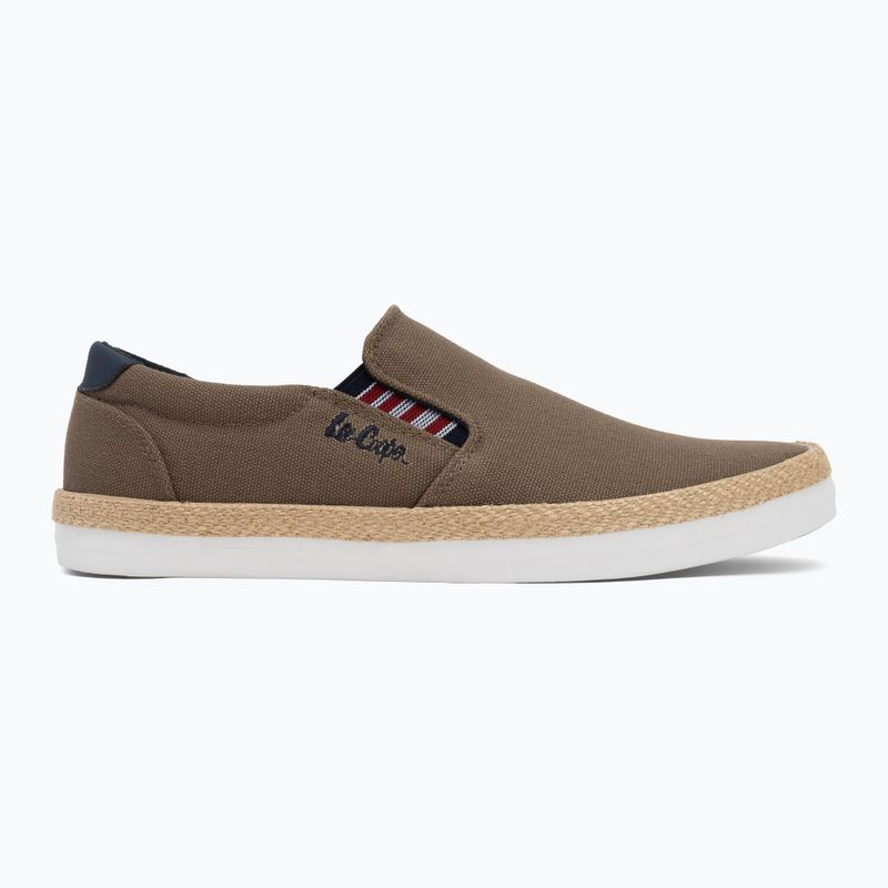 Pánské boty Lee Cooper LCW-25-02-3263MB taupe 2