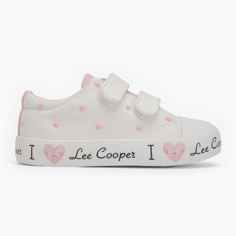 Dětské boty Lee Cooper LCW-25-02-3264K white 2