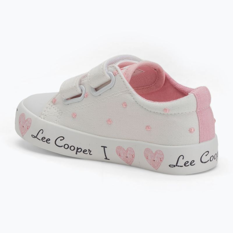 Dětské boty Lee Cooper LCW-25-02-3264K white 3