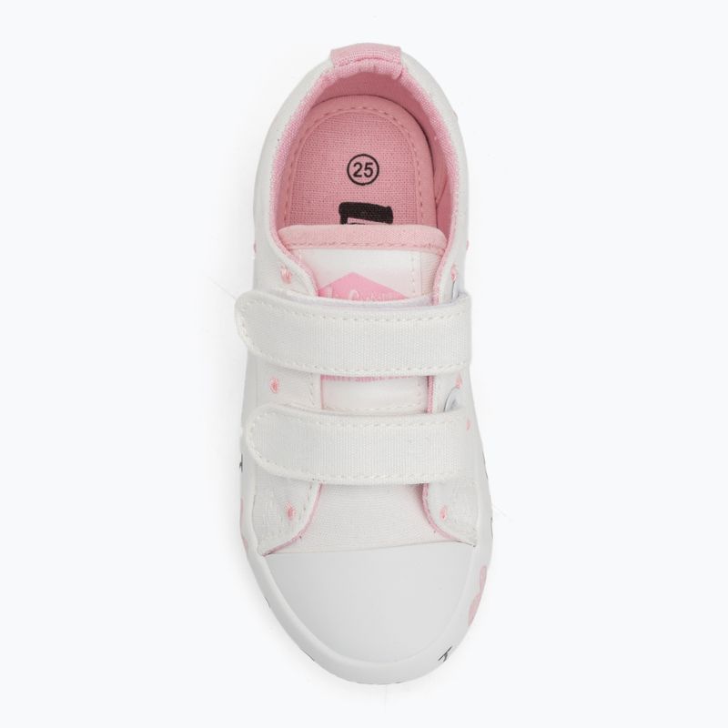 Dětské boty Lee Cooper LCW-25-02-3264K white 5
