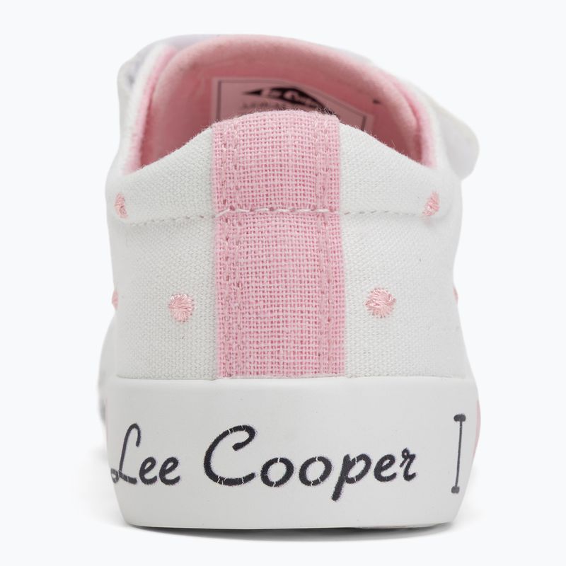 Dětské boty Lee Cooper LCW-25-02-3264K white 6