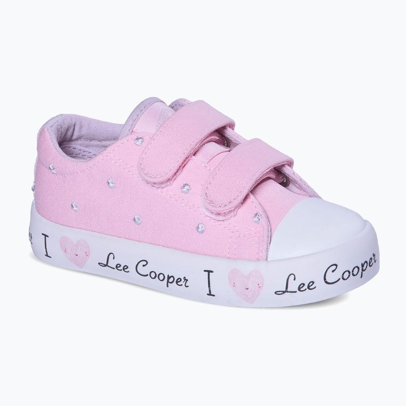 Dětské boty Lee Cooper LCW-25-02-3265K pink