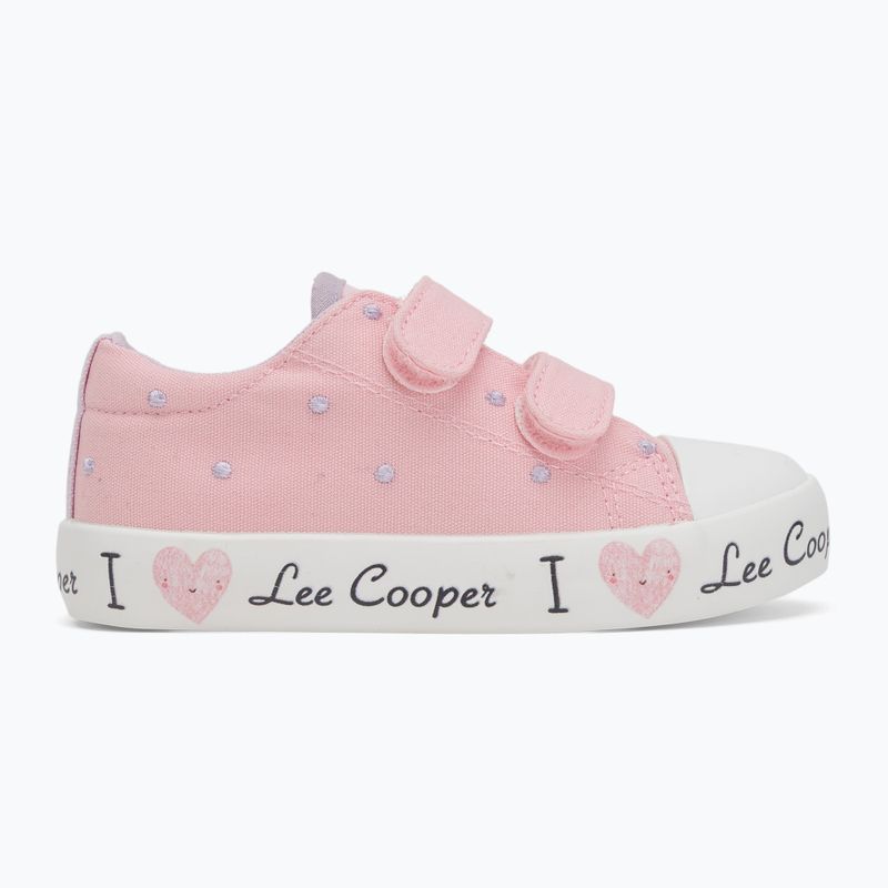 Dětské boty Lee Cooper LCW-25-02-3265K pink 2