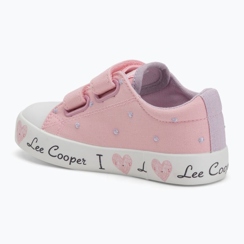Dětské boty Lee Cooper LCW-25-02-3265K pink 3