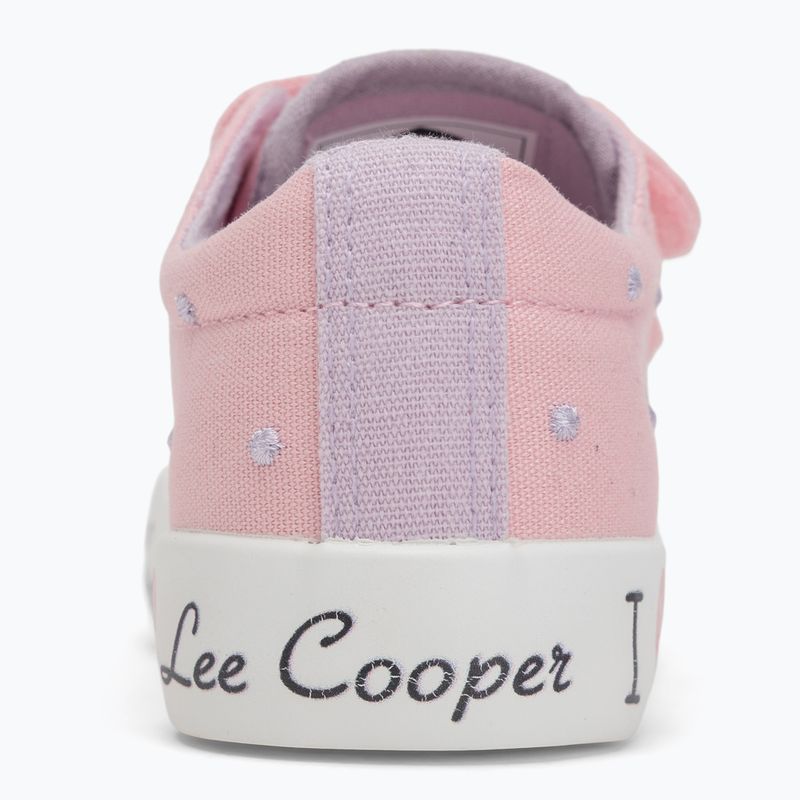 Dětské boty Lee Cooper LCW-25-02-3265K pink 6