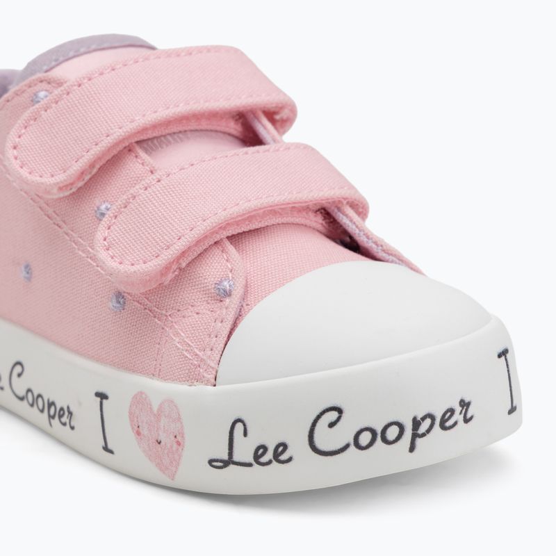 Dětské boty Lee Cooper LCW-25-02-3265K pink 7