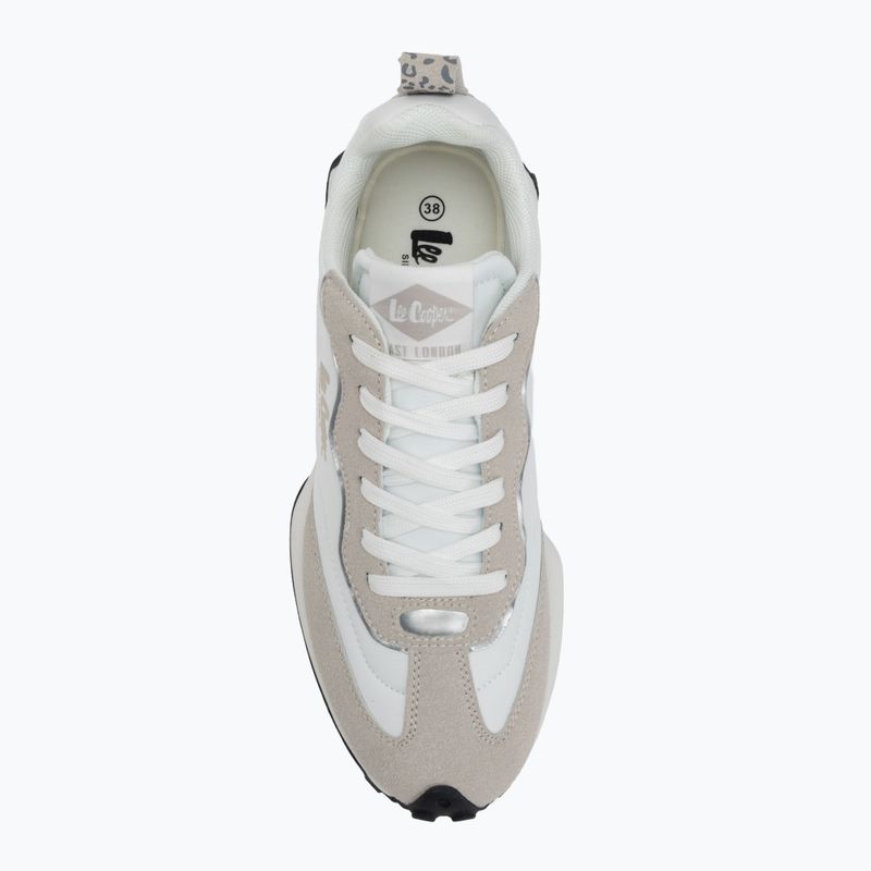 Dámské boty  Lee Cooper LCW-24-03-2342LA white/beige 5