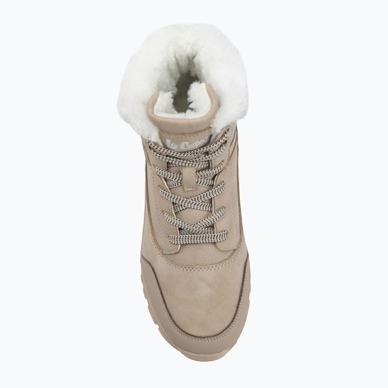 Dámské boty Lee Cooper LCJ-25-01-3744L beige 5