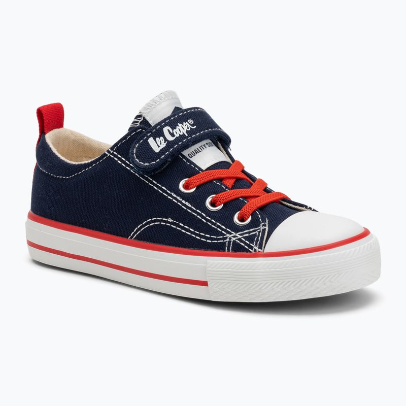 Dětské boty Lee Cooper LCW-25-02-3274K navy