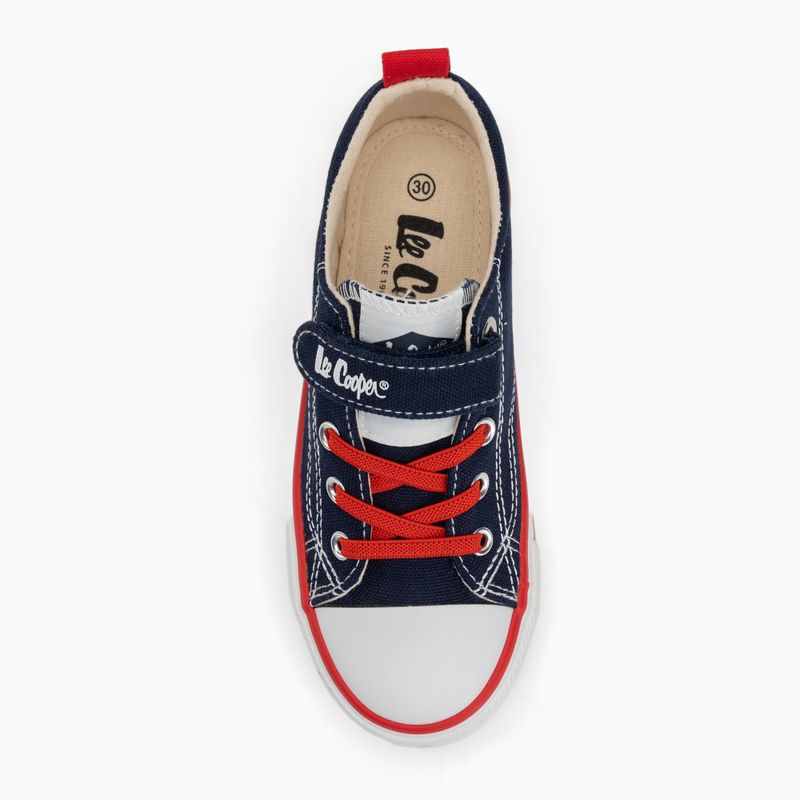 Dětské boty Lee Cooper LCW-25-02-3274K navy 5