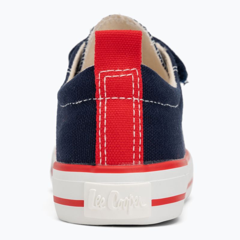 Dětské boty Lee Cooper LCW-25-02-3274K navy 6