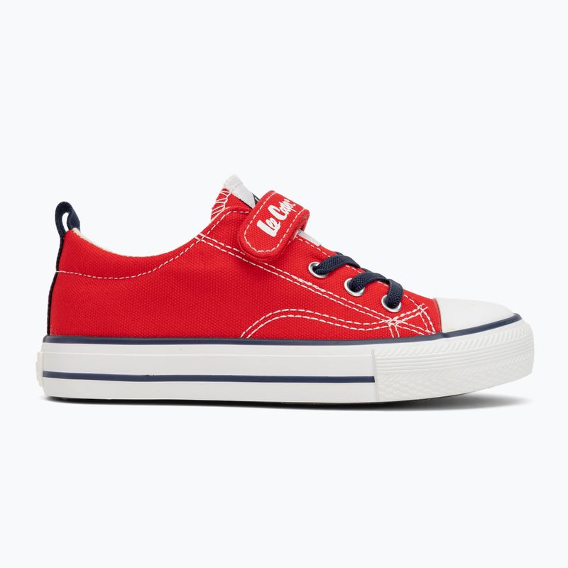 Dětské boty Lee Cooper LCW-25-02-3275K red 2