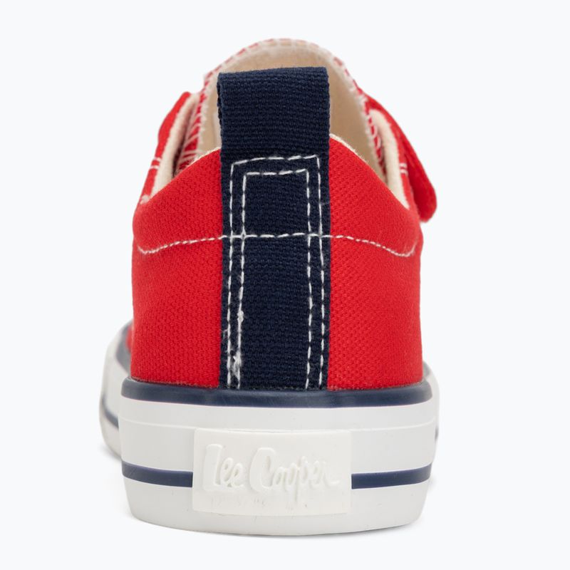 Dětské boty Lee Cooper LCW-25-02-3275K red 6