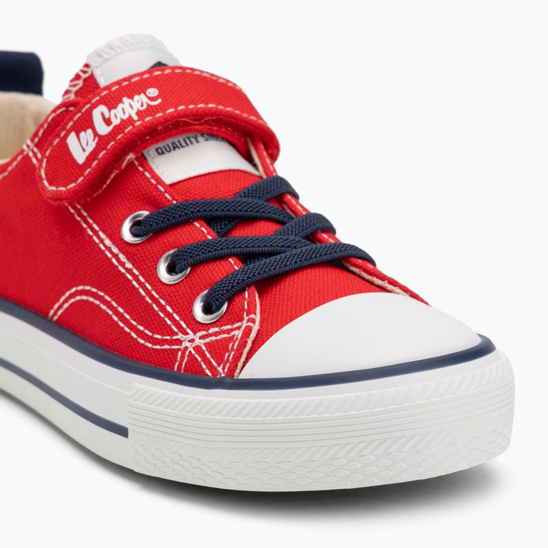 Dětské boty Lee Cooper LCW-25-02-3275K red 7