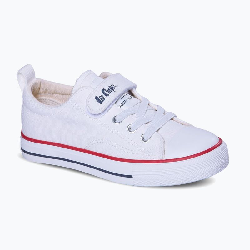 Dětské boty Lee Cooper LCW-25-02-3276K white