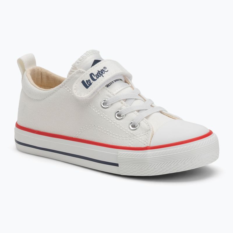 Dětské boty Lee Cooper LCW-25-02-3276K white