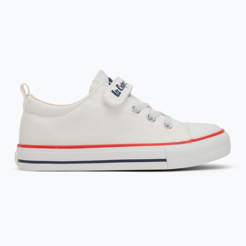 Dětské boty Lee Cooper LCW-25-02-3276K white 2