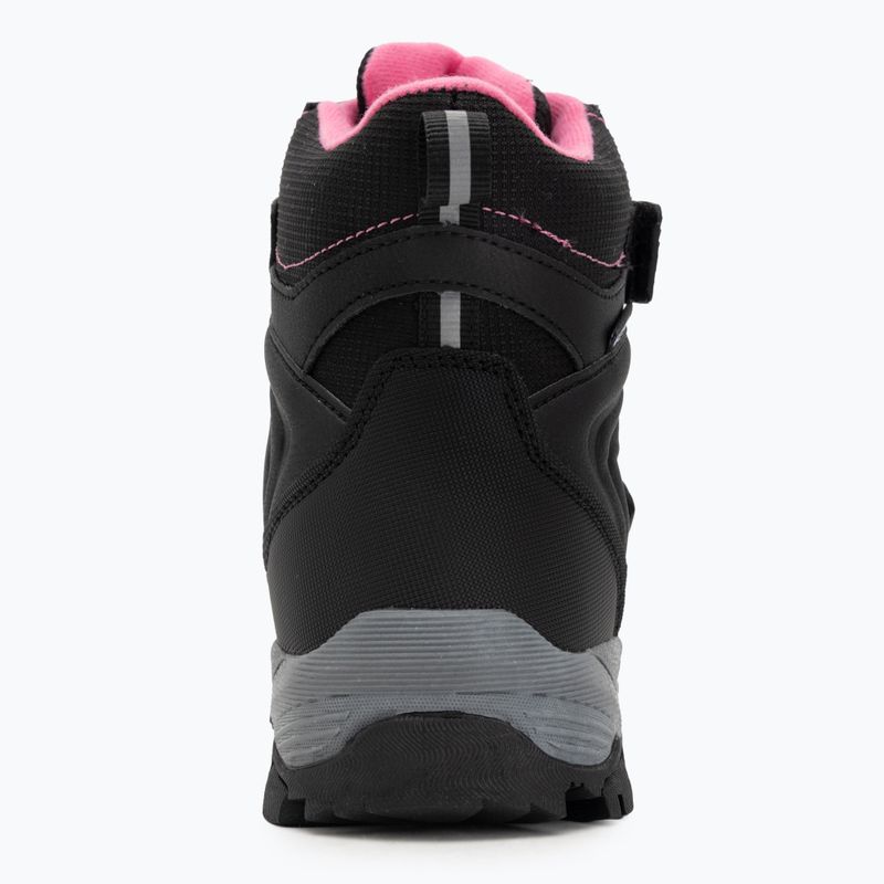 Dětské sněhule Lee Cooper LCJ-25-01-3755K black/fuxia 6