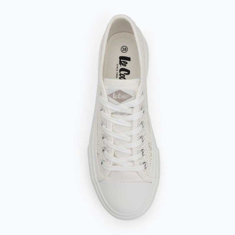 Dámské boty  Lee Cooper LCW-25-02-3292LA white 5