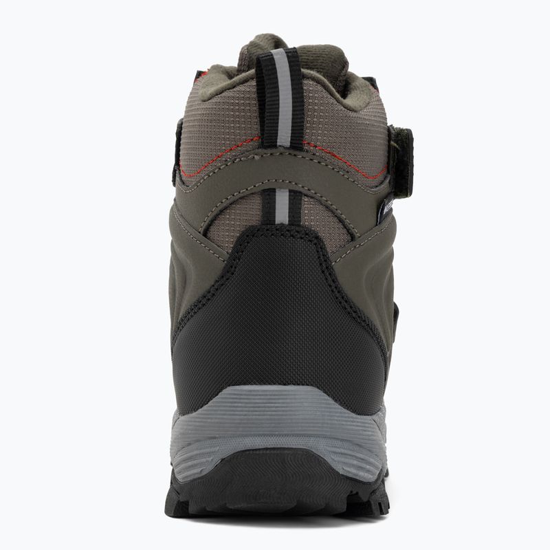 Dětské sněhule Lee Cooper LCJ-25-01-3756K khaki 6