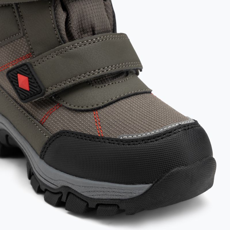 Dětské sněhule Lee Cooper LCJ-25-01-3756K khaki 7