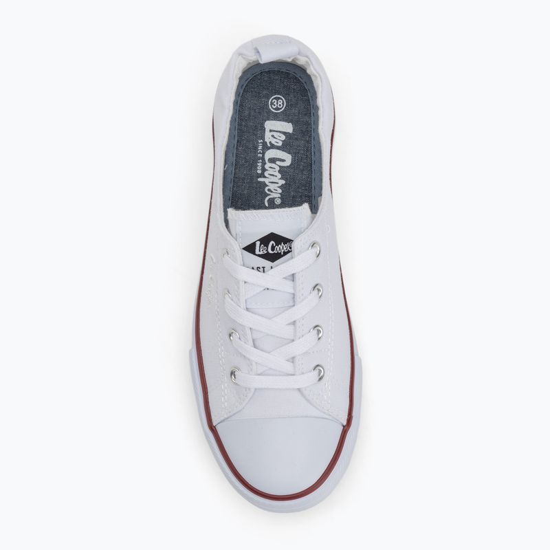 Dámské boty  Lee Cooper LCW-25-02-3296LA white 5